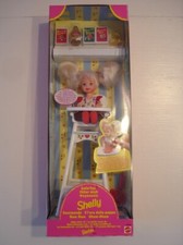 BARBIE MATTEL SHELLY EATIN'FUN