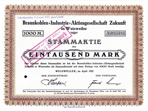 Braunkohlen-Industrie-AG