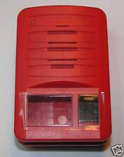 Gehäuse komplett für Swissphone Quattro / Hurricane rot