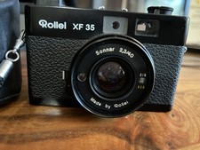 Rollei XF 35 Camera W/Case
