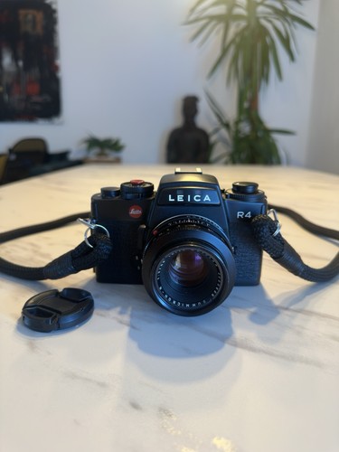 Leica spiegelreflexkamera - leica, r4