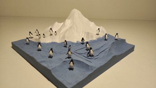 Spur pinguine 1 87 - 20, h0