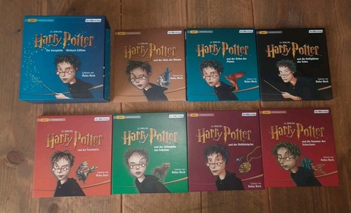 Harry potter die - die, komplette