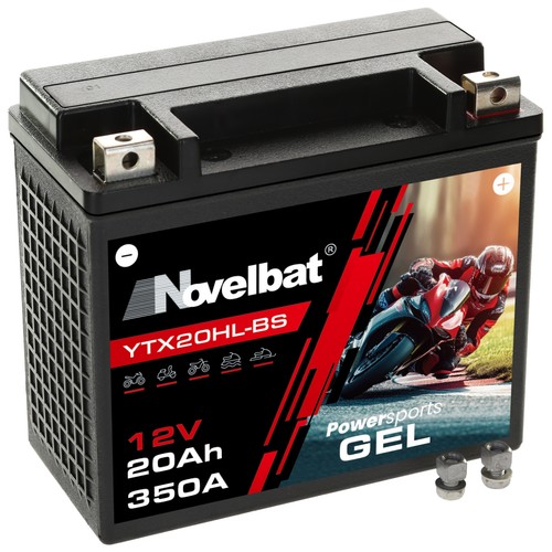 Motorradbatterie novelbat gel - motorradbatterie,