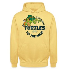 Ninja Turtles Skatboarding Turtles Unisex Hoodie