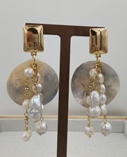 Natürlich Weiß Barock Perlen