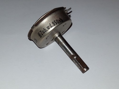 Potentiometer aus - potentiometer, (hochton)