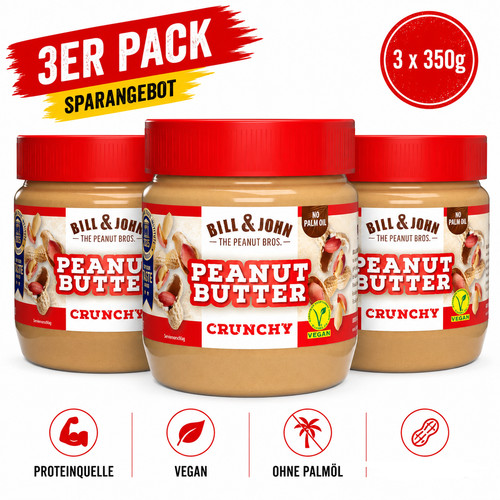 Erdnussbutter 1050g peanut - 1050g,