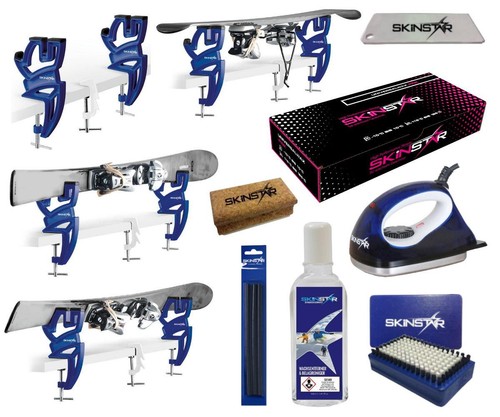 Skinstar skiwax set - skiwax,