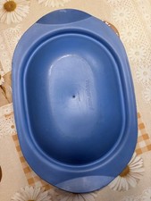 Tupperware Ersatzteil Nr. 3652 UltraPlus H14 Gardeckel, oval blau