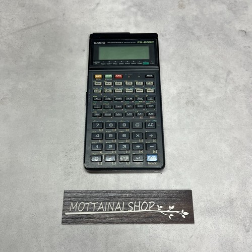 Casio 603p computer - fx-603p,