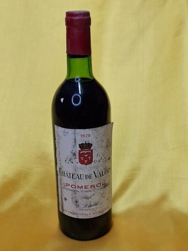 Wein flasche pomerol 1979 - wein,