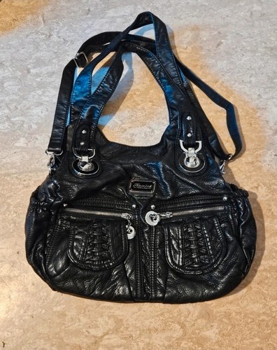 Tasche yk2 schwarz leder - tasche,