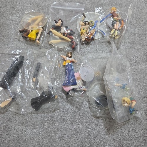 Final fantasy figuren - fantasy, set