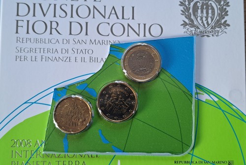 San marino 2008 cent 50 - san,