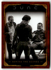 Topps Dune Chrome 2024 BTS-6 Sharing a Laugh Between Takes Behind the Scenes