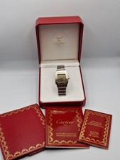 Cartier Santos Galbée Herrenuhr Unisex Ref. 187901 Klassiker Vintage Uhr Fullset