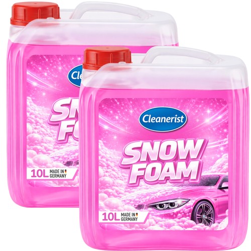 2x10 liter snowfoam pink - 2x10,