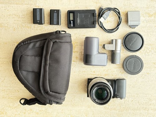 Sony nex kit 55mm - sony, mit