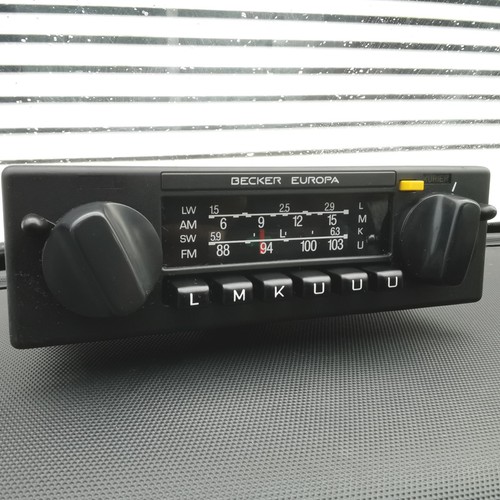 Autoradio becker europa kurier - becker,