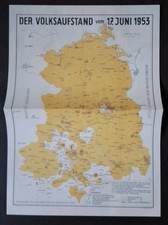 Der Volksaufstand Vom 17. Juni 1953 - Fotos und Dokumente aus der DDR