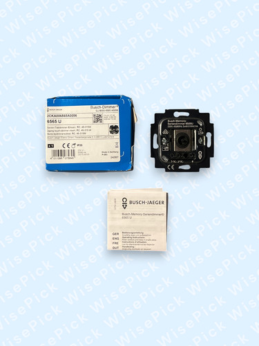 Busch jaeger 6565 - busch-jaeger,