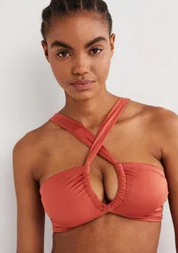 Boden bikini oberteil ruched - oberteil,