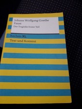 Faust. Der Tragödie Erster