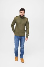 BRANDIT ALPIN PULLOVER ARMEE PULLI WINTER ARMY FREIZEIT ARBEITSPULLOVER 5XL