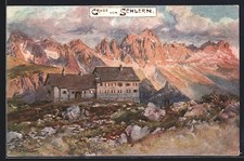 Künstler-AK Edward Theodore