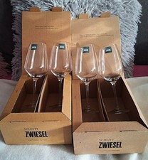 4x SCHOTT ZWIESEL Weingläser
