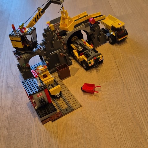 Lego goldmine bergwerk set mit - goldmine/bergwerk,
