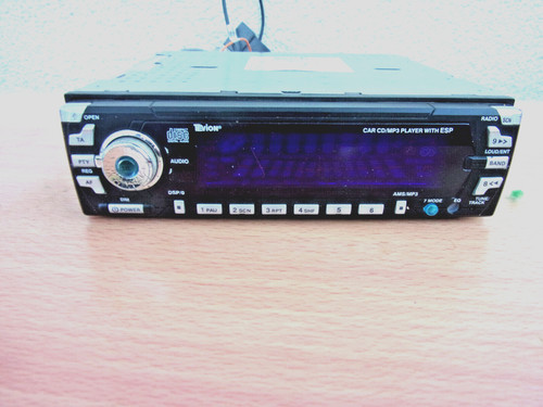 Mp3 autoradio tevion - cd,