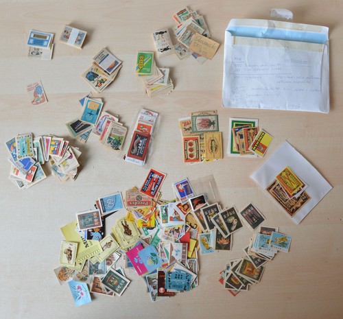 Streichholzschachtel sammlung - streichholzschachtel,