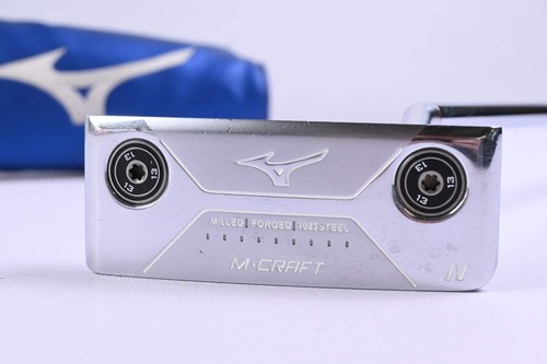 Mizuno craft white satin - mizuno, m-craft