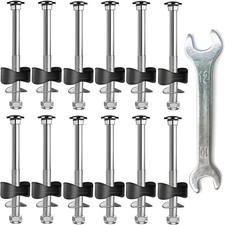 12 PCS Trampoline Screws, Long