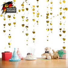 Herz Girlande Deko Hochzeit