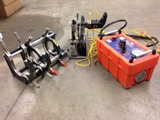 Plastic pipe welding tool - pipe,