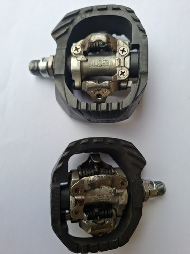 Shimano pedale m 647 - dx,