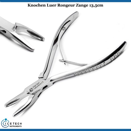 Luer knochensplitterzange bone - knochensplitterzange,