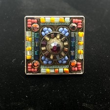 AYALA BAR Mosaic Ring Costume