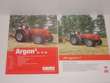 Same Argon ³ tractors