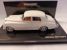 Rolls Royce Silver Cloud II * weiss * 1:43 Minichamps 436134900