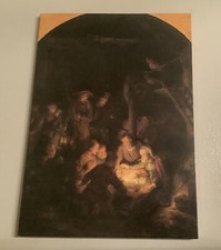 1 Weihnachtskarte, Rembrandt