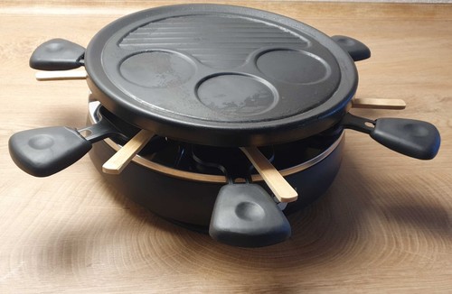 Raclette grill für - raclette, 6