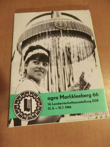 Ddr werbung prospekt agra - prospekt,