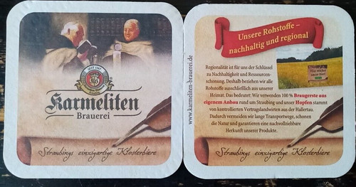 Bierdeckel straubing - bierdeckel,