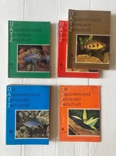 DATZ Die Aquarien- und