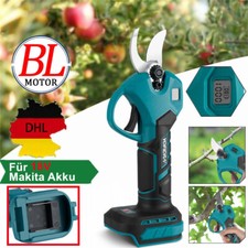 Akku Astschere 30mm Gartenschere Baumschere Garten Strauchscheres Für Makita 18V