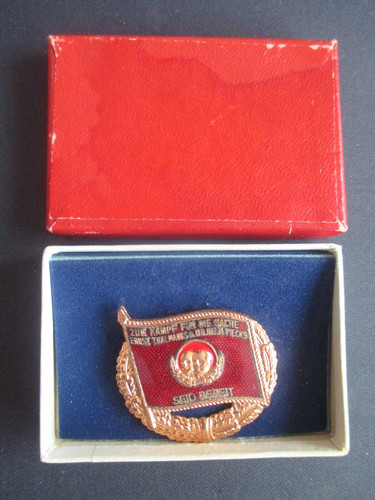 Originales ddr abzeichen der - originales, ddr-abzeichen